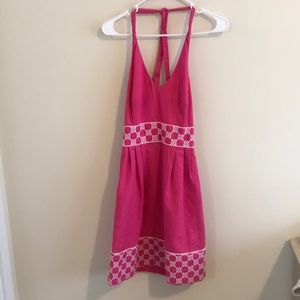 Halter top vineyard vines dress!
